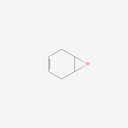 7-oxabicyclo[4.1.0]hept-3-ene (CAS: 6253-27-6) - Chemical Structure and Molecular Formula 