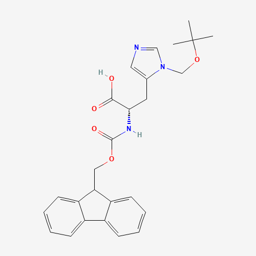 Fmoc-His(Bum)-OH (CAS: 90653-46-6) - Related Chemical Product