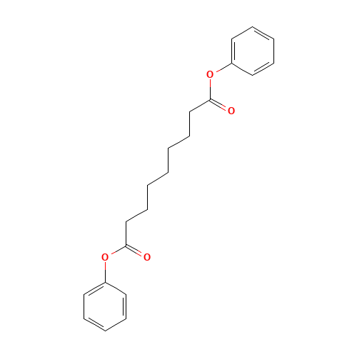 diphenyl nonanedioate (CAS: 4080-88-0) - Chemical Structure and Molecular Formula 