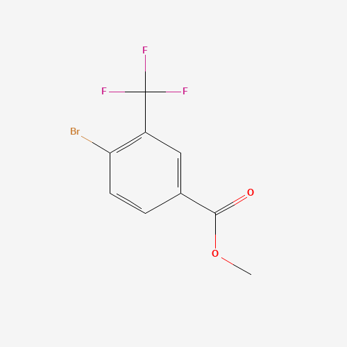 methyl 4-bromo-3-(trifluoromethyl)benzoate (CAS: 107317-58-8) - Related Chemical Product