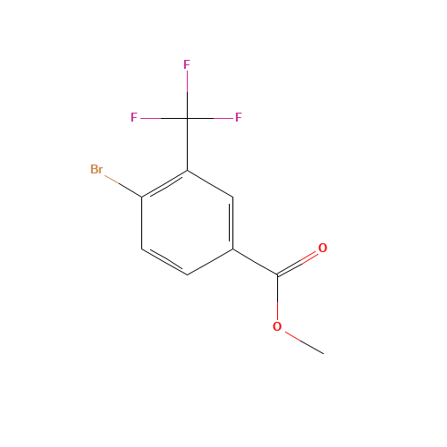 methyl 4-bromo-3-(trifluoromethyl)benzoate (CAS: 107317-58-8) - Related Chemical Product