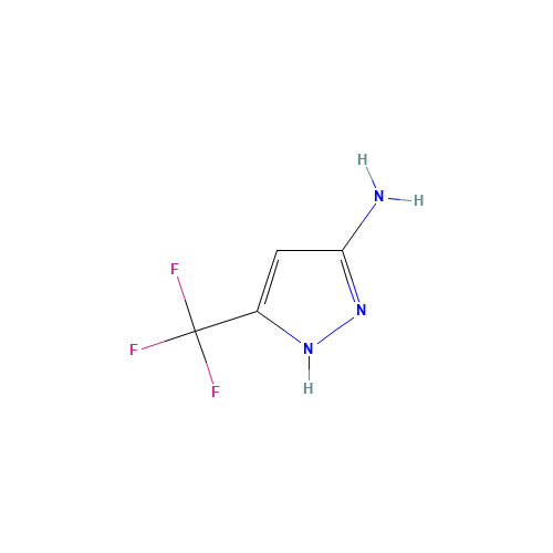 3-(trifluoromethyl)-1H-pyrazol-5-amine (CAS: 852443-61-9) - Related Chemical Product