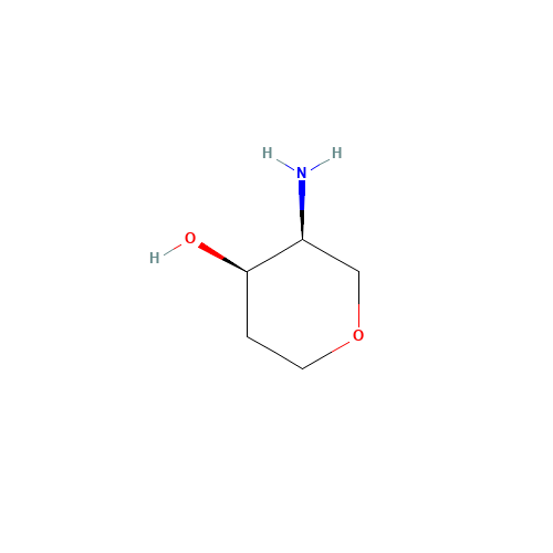 (3S,4R)-3-aminooxan-4-ol (CAS: 1638744-86-1) - Related Chemical Product