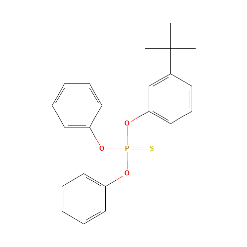 Phosphorothioic acid (CAS: 192268-65-8) - Chemical Structure and Molecular Formula 