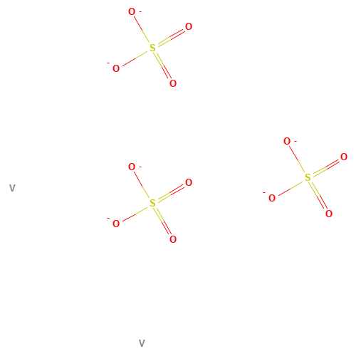 DIVANADIUM TRISULFATE (CAS: 13701-70-7) - Related Chemical Product
