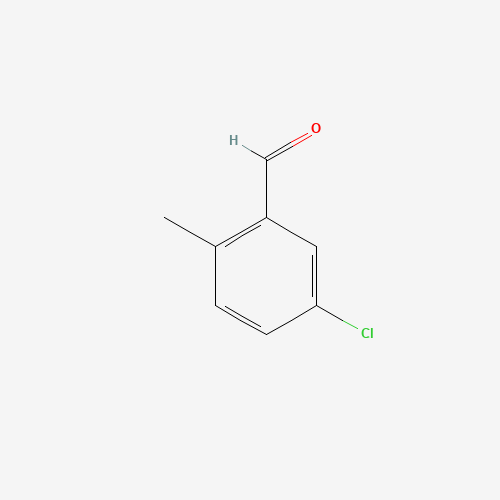 5-Chloro-2-methylbenzaldehyde (CAS: 58966-34-0) - Chemical Structure and Molecular Formula 