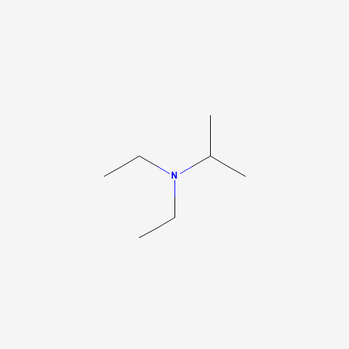 N,N-DIETHYL ISOPROPYL AMINE (CAS: 6006-15-1) - Chemical Structure and Molecular Formula 