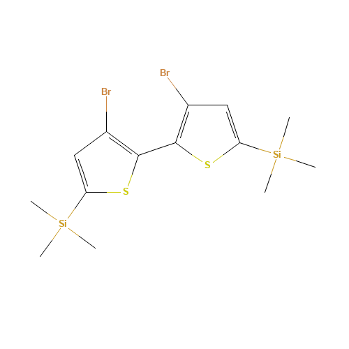 3,3'-Dibromo-5,5'-bis(trimethylsilyl)-2,2'-bithiophene (CAS: 207742-50-5) - Related Chemical Product