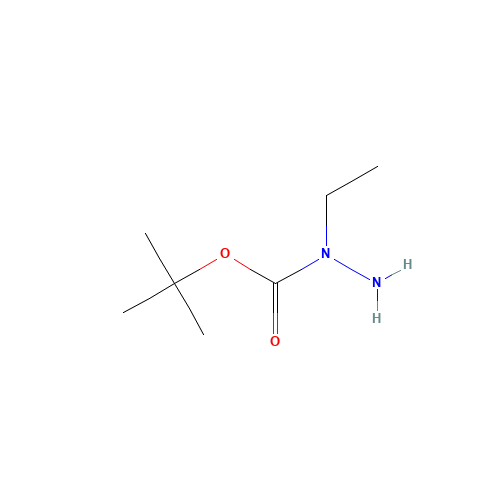 tert-Butyl N-ethylhydrazinecarboxylate (CAS: 955370-01-1) - Related Chemical Product