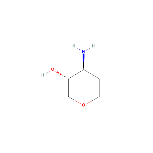 (3R,4S)-4-aminooxan-3-ol (CAS: 1096770-58-9) - Related Chemical Product