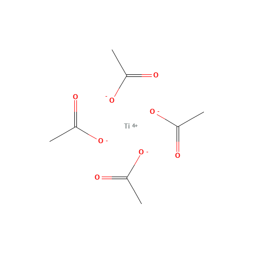 Acetic acid,titanium(4+) salt (8CI,9CI) (CAS: 13057-42-6) - Related Chemical Product