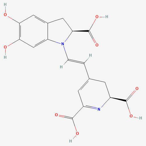 Betanidin (CAS: 2181-76-2) - Chemical Structure and Molecular Formula 