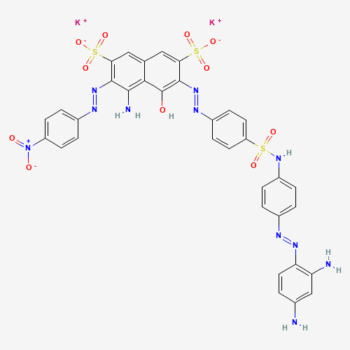 Acid Black 210 (CAS: 99576-15-5) - Chemical Structure and Molecular Formula 