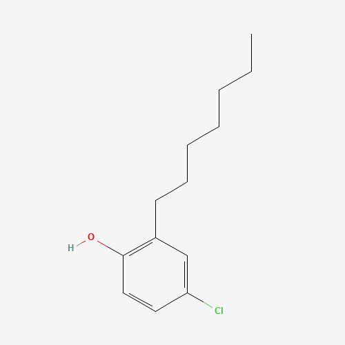 4-chloro-2-heptylphenol (CAS: 18979-96-9) - Related Chemical Product
