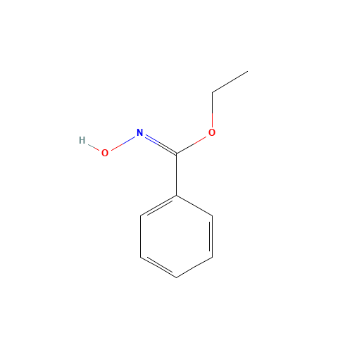 ethyl (Z)-N-hydroxybenzenecarboximidate (CAS: 7340-17-2) - Related Chemical Product