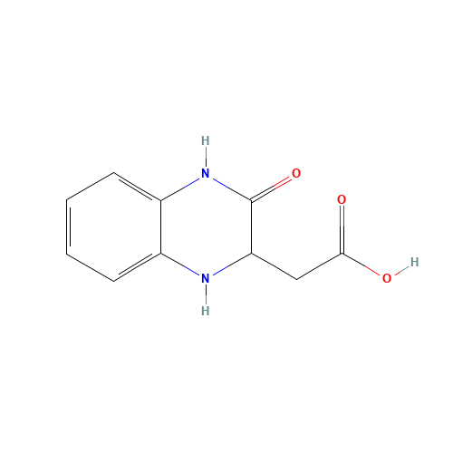 2-(3-oxo-2,4-dihydro-1H-quinoxalin-2-yl)acetic acid (CAS: 136584-14-0) - Related Chemical Product