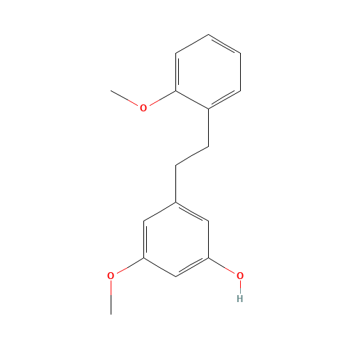 3-methoxy-5-[2-(2-methoxyphenyl)ethyl]phenol (CAS: 1000676-45-8) - Related Chemical Product