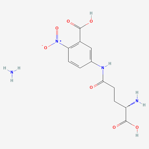 azanium;5-[[(4S)-4-amino-4-carboxybutanoyl]amino]-2-nitrobenzoate (CAS: 63699-78-5) - Related Chemical Product