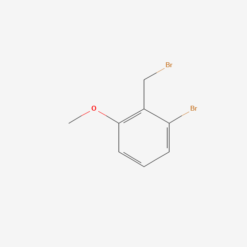 1-bromo-2-(bromomethyl)-3-methoxybenzene (CAS: 126712-05-8) - Related Chemical Product