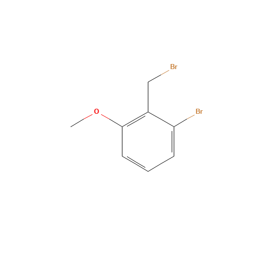 1-bromo-2-(bromomethyl)-3-methoxybenzene (CAS: 126712-05-8) - Related Chemical Product
