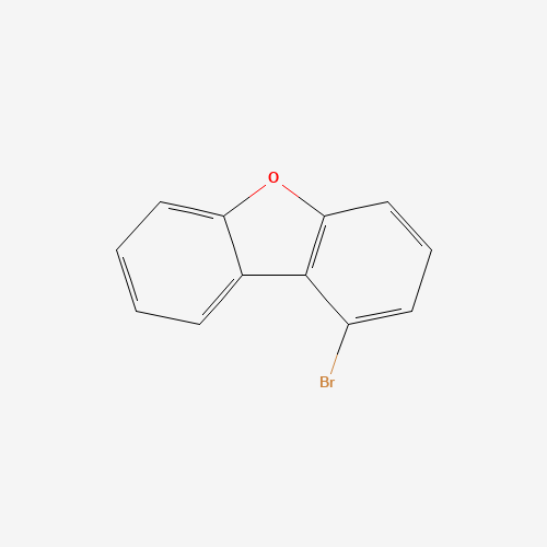 1-Brom-dibenzofuran (CAS: 50548-45-3) - Chemical Structure and Molecular Formula 
