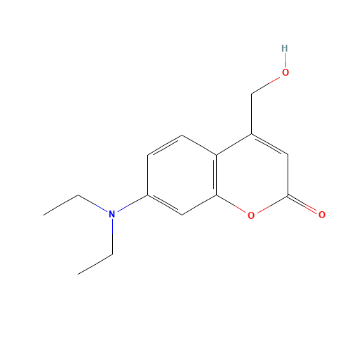 7-(Diethylamino)-4-(hydroxymethyl)-2H-chromen-2-one (CAS: 54711-38-5) - Related Chemical Product