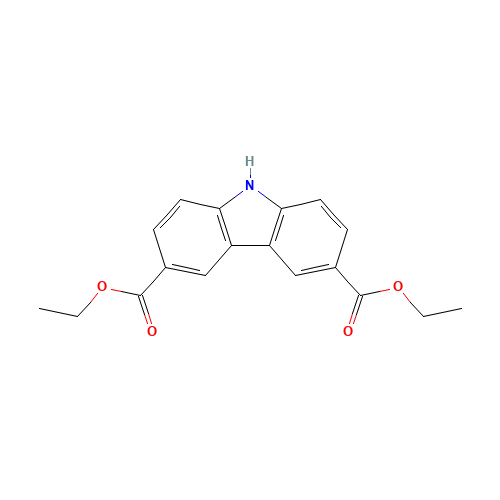 diethyl 9H-carbazole-3,6-dicarboxylate (CAS: 3215-42-7) - Related Chemical Product
