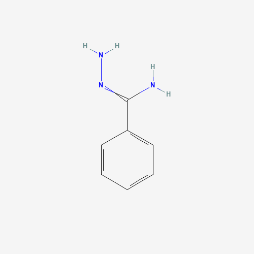 BENZIMIDIC ACID, HYDRAZIDE (CAS: 28819-30-9) - Chemical Structure and Molecular Formula 