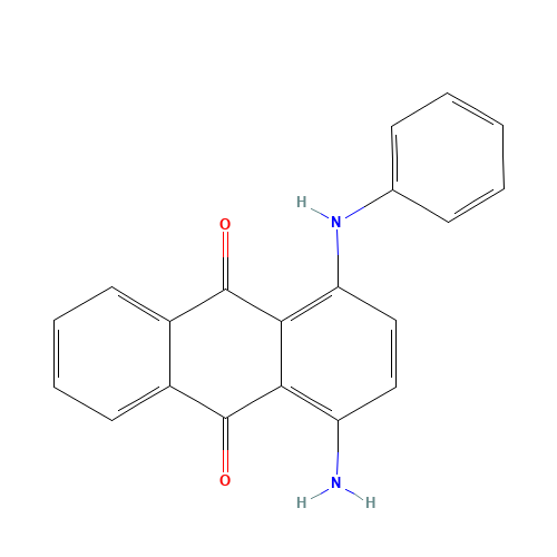 1-AMINO-4-ANILINOANTHRAQUINONE (CAS: 4395-65-7) - Related Chemical Product