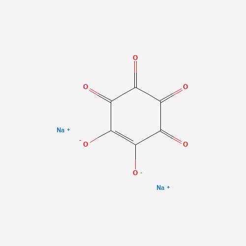 Sodium rhodizonate (CAS: 523-21-7) - Chemical Structure and Molecular Formula 