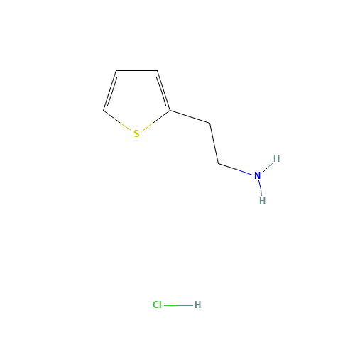 2-Thiopheneethanamine HCl (CAS: 86188-24-1) - Related Chemical Product