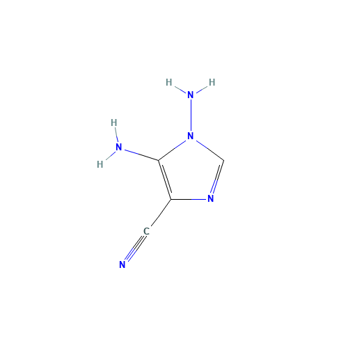 1,5-diaminoimidazole-4-carbonitrile (CAS: 141563-06-6) - Related Chemical Product