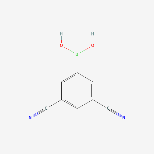 3,5-DICYANOPHENYL)BORONIC ACID (CAS: 1212021-54-9) - Related Chemical Product