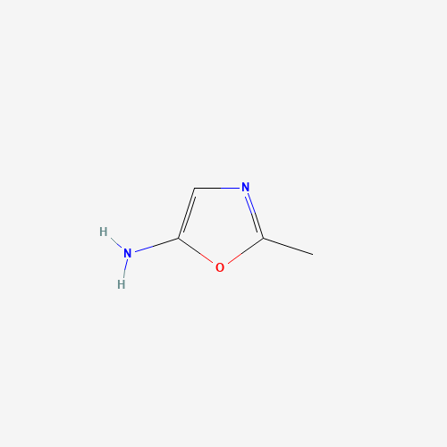 2-Methyl-oxazol-5-ylamine (CAS: 153138-07-9) - Chemical Structure and Molecular Formula 