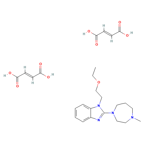 Emedastine Difumarate (CAS: 87233-62-3) - Related Chemical Product