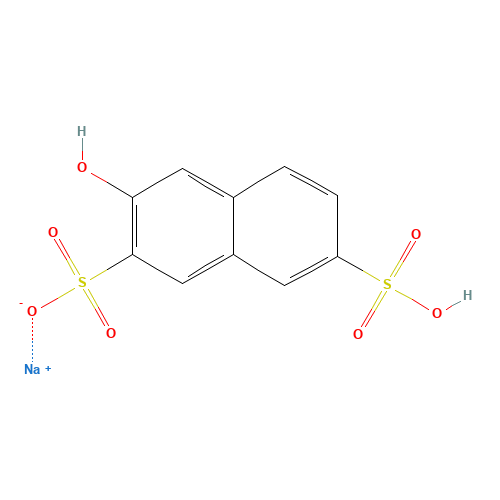 2-naphthol-3,6-disulfonic acid (CAS: 15883-57-5) - Related Chemical Product