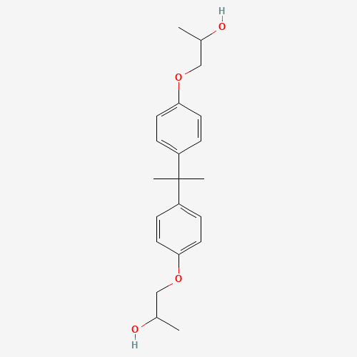 Propoxylated bisphenol a (CAS: 37353-75-6) - Chemical Structure and Molecular Formula 
