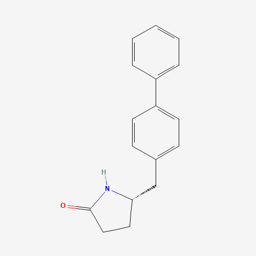 sacubitril (CAS: 1038924-61-6) - Chemical Structure and Molecular Formula 
