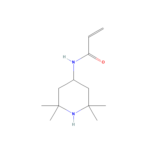 2-Propenamide, N-(2,2,6,6-tetramethyl-4-piperidinyl) (CAS: 31582-37-3) - Related Chemical Product