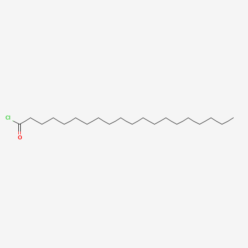 icosanoyl chloride (CAS: 40140-09-8) - Chemical Structure and Molecular Formula 