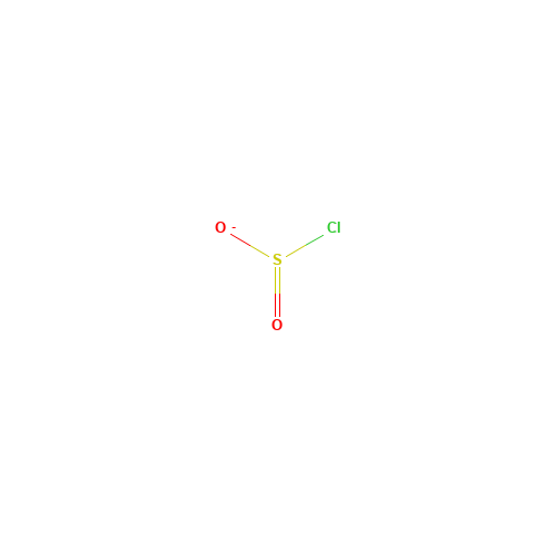 1,3 benzothiazole-6-sulfonyl chloride (CAS: 1811241-40-3) - Chemical Structure and Molecular Formula 