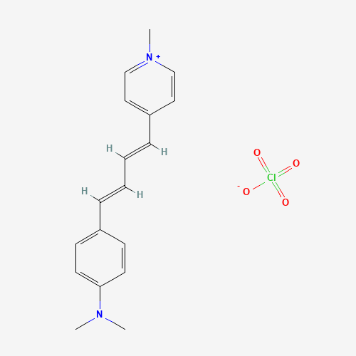 PYRIDINE 2 (CAS: 89846-21-9) - Chemical Structure and Molecular Formula 