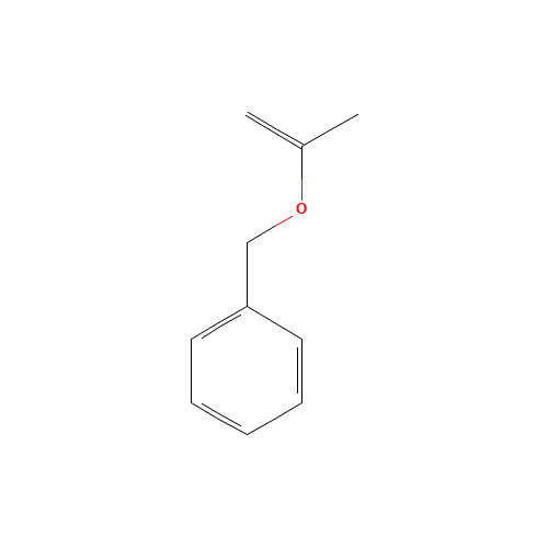 BENZYL ISOPROPENYL ETHER (CAS: 32783-20-3) - Chemical Structure and Molecular Formula 