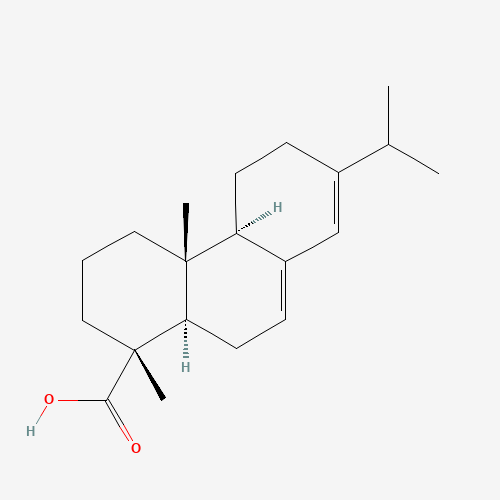 disproportionated rosin (CAS: 8050-09-7) - Chemical Structure and Molecular Formula 