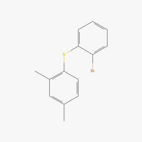 1-(2-bromophenyl)sulfanyl-2,4-dimethylbenzene (CAS: 960203-41-2) - Related Chemical Product