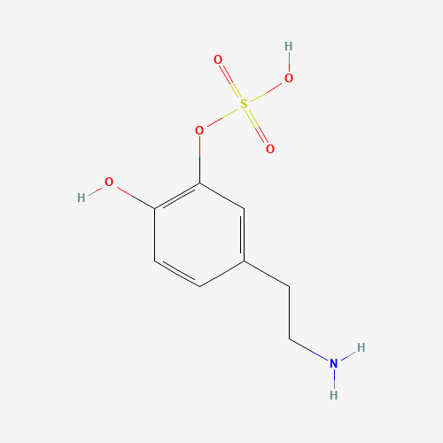 [5-(2-aminoethyl)-2-hydroxyphenyl] hydrogen sulfate (CAS: 51317-41-0) - Related Chemical Product