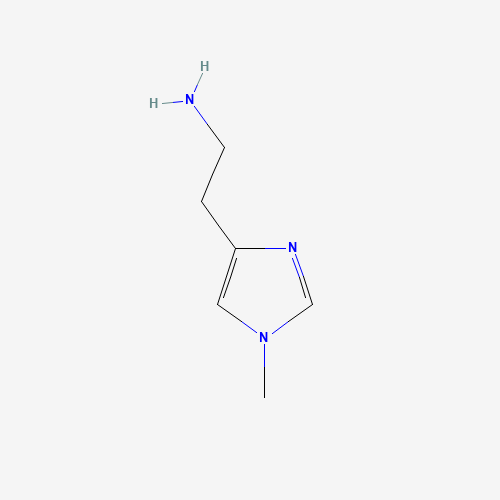 2-(1-methylimidazol-4-yl)ethanamine (CAS: 501-75-7) - Related Chemical Product