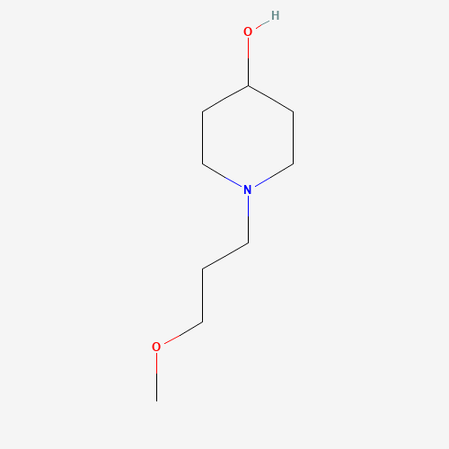 1-(3-Methoxypropyl)-4-Piperidinol chemical structure 1-(3-Methoxypropyl)-4-Piperidinol (CAS: 1225518-03-5) - Chemical Structure and Molecular Formula