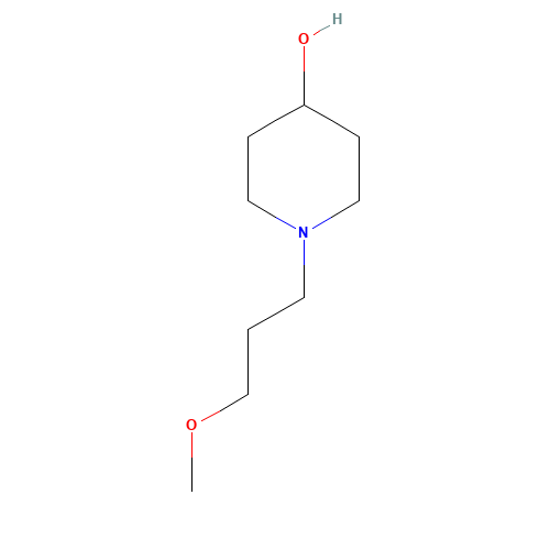 1-(3-Methoxypropyl)-4-Piperidinol (CAS: 1225518-03-5) - Related Chemical Product