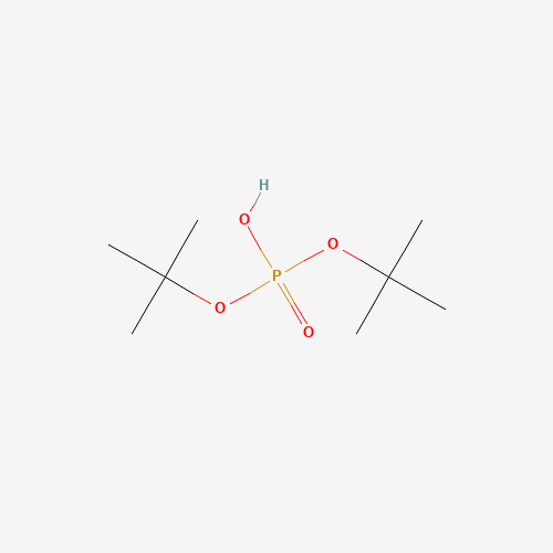 DI-T-BUTYL PHOSPHORIC ACID (CAS: 33494-81-4) - Chemical Structure and Molecular Formula 